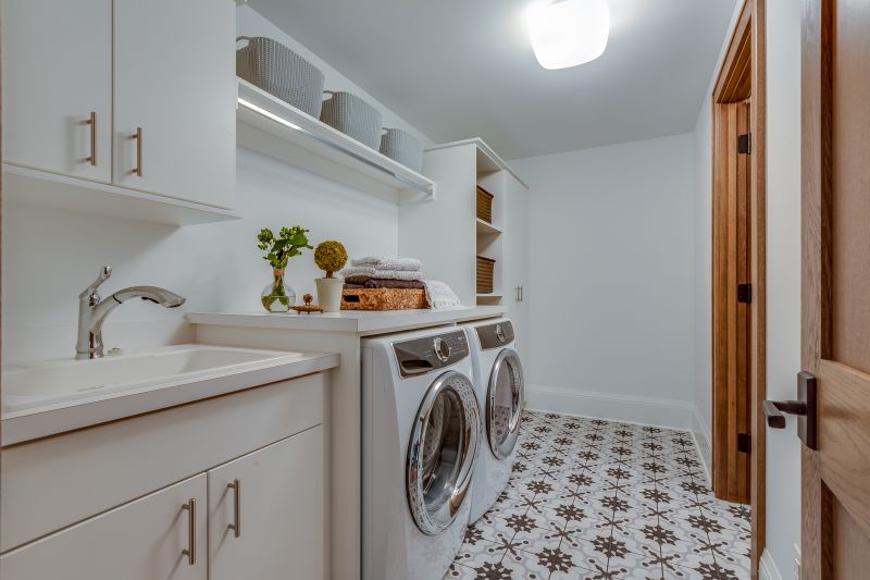 Laundry Room Tile Design